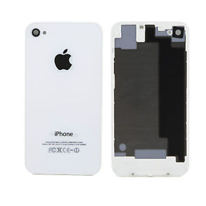 Cover Batteria iPhone 4S BIANCO