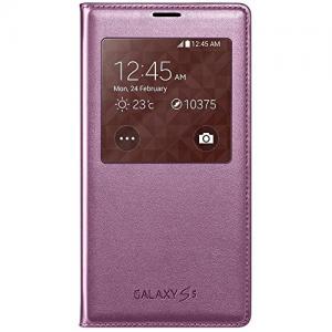 EF-CG900BWEGWW Cover S View PINK Samsung S5 SM-G900F Blister