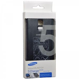EP-CG900IBEGWW Cover S Charger Wireless NERO Samsung S5 SM-G900