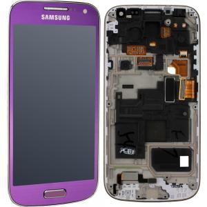 GH97-14766E Display PURPLE Completo Samsung S4 Mini GT-I9195