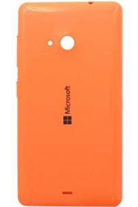 8003488 Cover Batteria Arancio Microsoft Lumia 640 originale Bulk
