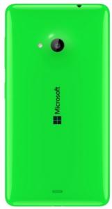 8003487 Cover Batteria Verde Microsoft per Lumia 640 Originale Bulk