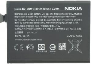 BV-5QW Batteria Nokia Lumia 930 Bulk