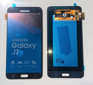 GH97-18855B Display NERO Completo Samsung J7 2016 SM-J710