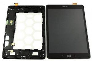LCD Display NERO Completo Samsung Tab A 9.7 SM-T555