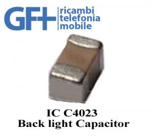 Back light Capacitor Apple IC C4023
