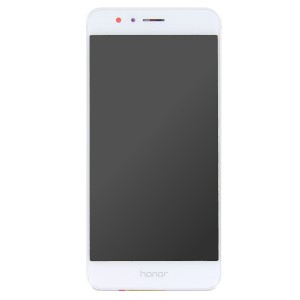 Display Bianco completo di Frame Huawei Honor 8