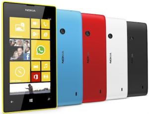 Pellicola trasparemte antigraffio Nokia Lumia 520 - blister cartoncino