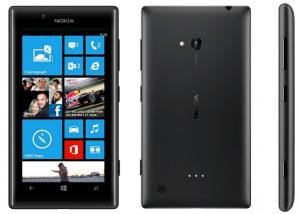 Pellicola trasparente antigraffio Nokia Lumia 720 - blister cartoncino
