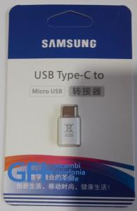 Adattatore Samsung Micro USB Type C