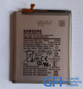 Batteria Samsung EB-BA715ABY A71 SM-A715
