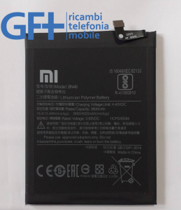 Batteria BN46 Xiaomi Redmi Note 6, Redmi Note 8 e Redmi Note 8T