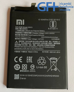 Batteria Xiaomi BN53 per Xiaomi Redmi Note 9 Pro
