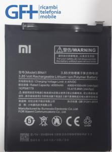 BN 41 Batteria Xiaomi Redmi Note 4