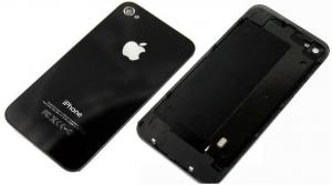 Cover batteria NERO Apple iPhone 4