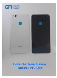 Cover batteria Bianco Huawei P10 Lite