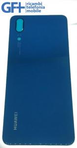 Cover Batteria Huawei P20 Blue (OEM)