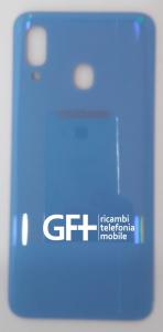Cover Batteria Samsung A40 SM-A405 Blue