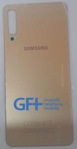 Cover Batteria Samsung A7 SM-A750 Gold