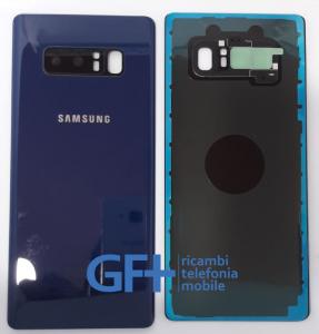 Cover Batteria Samsung Note 8 SM-N950 Blue