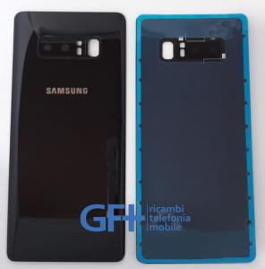 Cover Batteria Samsung Note 9 SM-N960 Nero