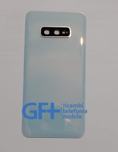 Cover Batteria Samsung S10E SM-G970 Bianco