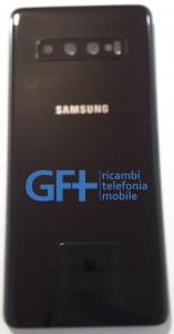 Cover Batteria Samsung S10+ Plus SM-G975 Nero