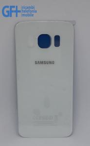 Cover Batteria Samsung Galaxy S6 Edge SM-G925F Bianco (OEM)