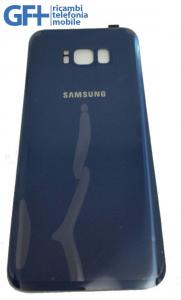 Cover Batteria Samsung S8+ Plus SM-G955 Blue (OEM)