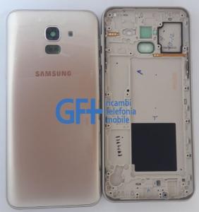 Cover Samsung J6 SM-J600 Gold