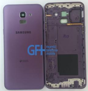Cover Samsung J6 SM-J600 Violet