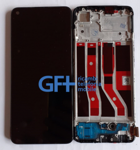 LCD Display Oppo A74 5G / 54 5G Nero