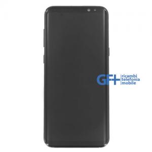 GH97-20470A Display NERO Completo Samsung S8 Plus SM-G955F