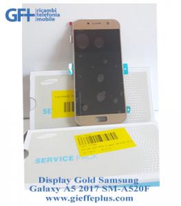 GH97-19733B Display Completo Gold Samsung A5 2017 SM-A520F