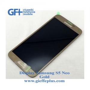 GH97-17787B Display Completo GOLD Samsung S5 Neo SM-G903F