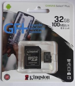 Kingston Micro-SD SDCS2/32GB