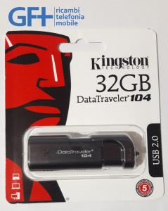 Kingston Pendrive Datatraveler 104/32GB