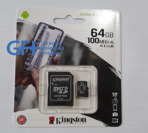 Kingston Micro-SD SDCS2/64GB