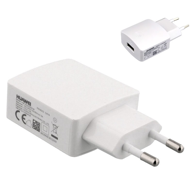 HW-050200E3W Huawei Travel 2A + Micro USB Data Cable