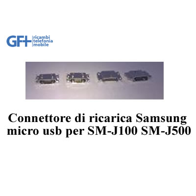 3722-003954 Connettore Ricarica Micro USB Samsung J5 J1