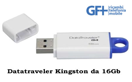 Kingston Pendrive Datatraveler DTIG4/16GB