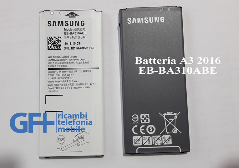 Batteria Galaxy A3 2016 EB-BA310ABE