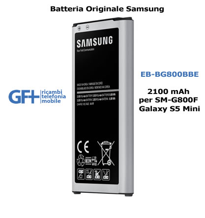 EB-BG800BB Batteria S5 Mini