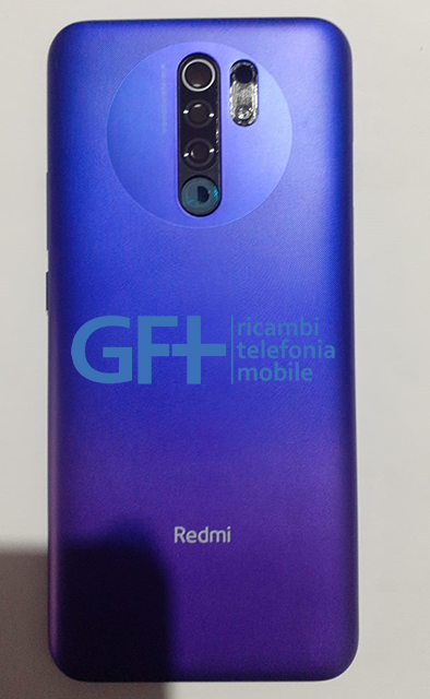 Back Cover Xiaomi Redmi 9 Purple