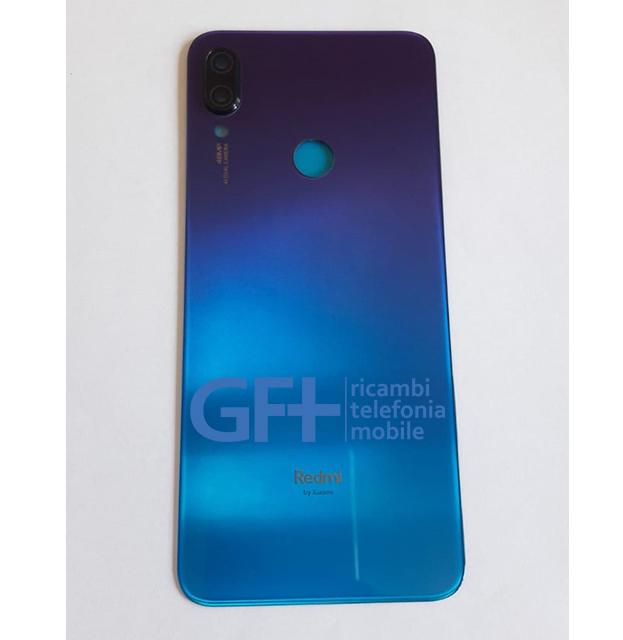 Back Glass Xiaomi Redmi Note 7 Blue