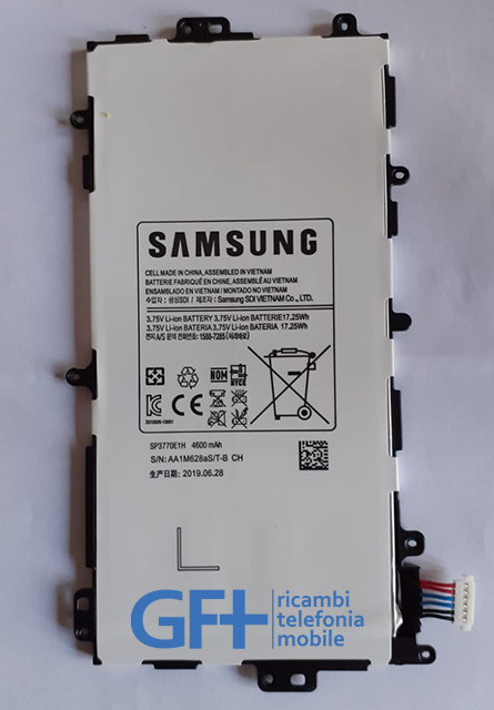 Batteria Samsung SP3770E1H