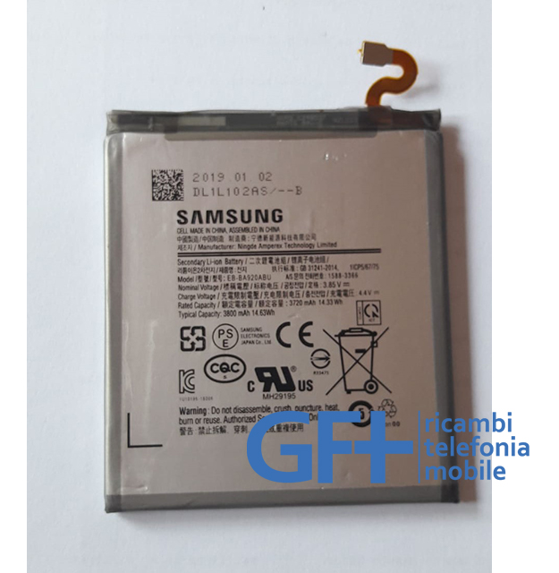 Batteria Samsung EB-BA920EBE A9 SM-A920