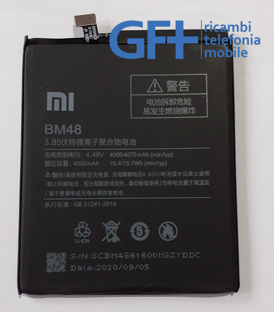 Batteria Xiaomi BM48 per Xiaomi Mi Note 2