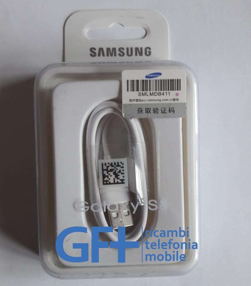 Cavo USB Samsung Type C Bianco