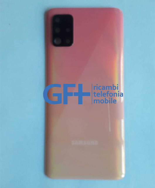 Cover Batteria Samsung A51 SM-A515 Rosa